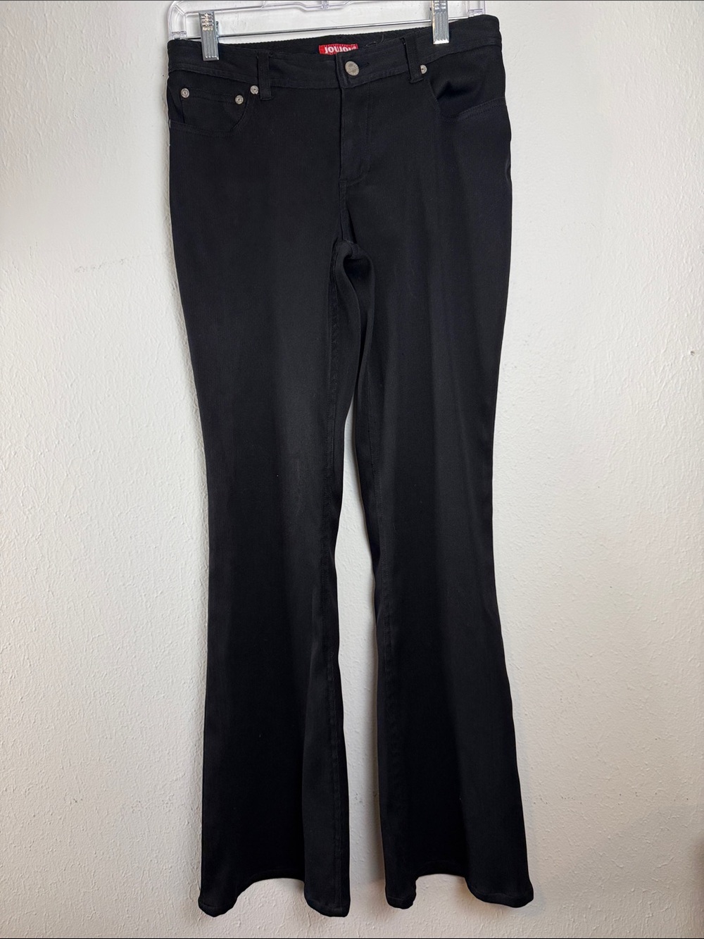 Jou Jou Black Flare Leg Jeans